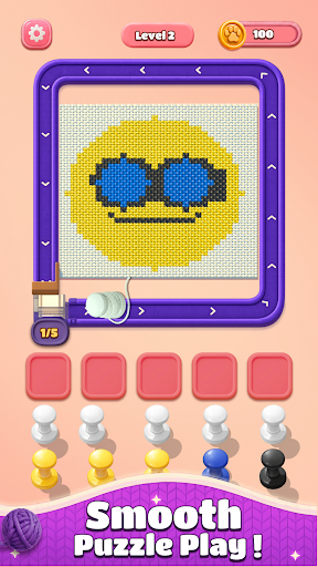 Color Yarn Jam game screen
