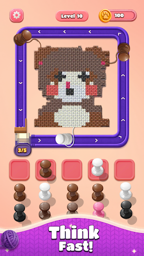 Color Yarn Jam game screen 3
